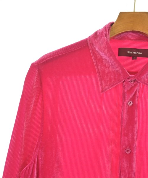 SIES MARJAN（シエスマルジャン）カジュアルシャツ ピンク サイズ:L メンズ/2200622263038