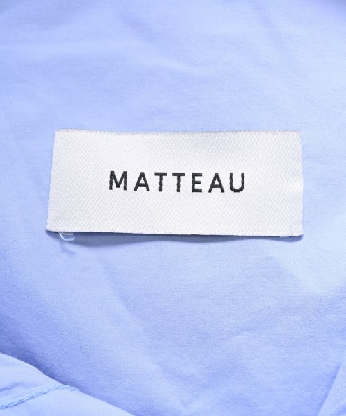 -（ソノタ）カジュアルシャツ 青 サイズ:5(XXL位) レディース/2200623034262