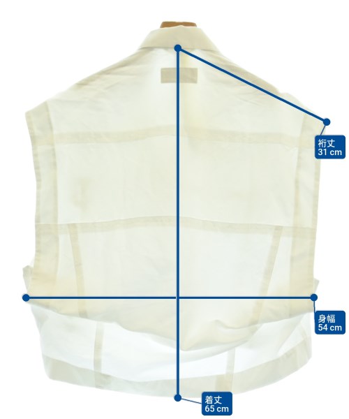 -（ソノタ）その他 白 サイズ:36(XS位) レディース/2200611648228