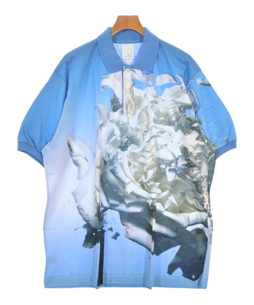 -（ソノタ）ポロシャツ 青 サイズ:L/M/S メンズ/2200623870082