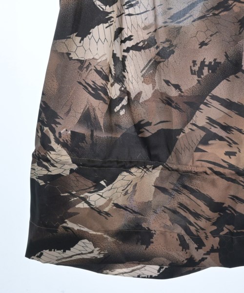 HERON PRESTON（ヘロンプレストン）カジュアルシャツ 茶 サイズ:36(XS位) レディース/2200612958050