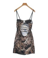 HERON PRESTON（ヘロンプレストン）カジュアルシャツ 茶 サイズ:36(XS位) レディース/2200612958050