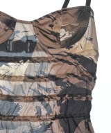 HERON PRESTON（ヘロンプレストン）カジュアルシャツ 茶 サイズ:36(XS位) レディース/2200612958050