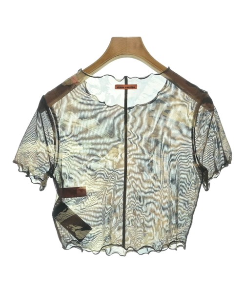 -（ソノタ）Tシャツ・カットソー 茶 サイズ:XXS レディース/2200612958128