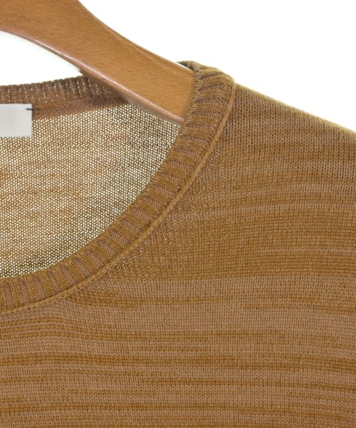 Mr P（ミスターピー）ニット・セーター 茶 サイズ:M メンズ/2200624462101