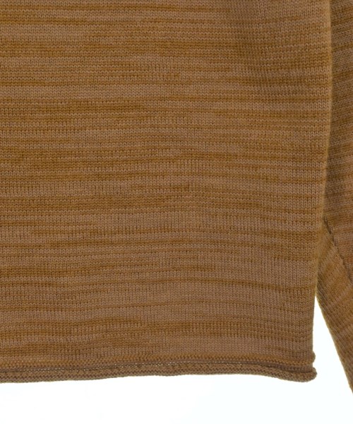 Mr P（ミスターピー）ニット・セーター 茶 サイズ:M メンズ/2200624462101