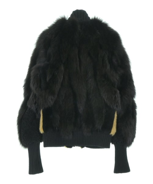 -（ソノタ）ブルゾン 黒 サイズ:38(S位) レディース/2200630596012