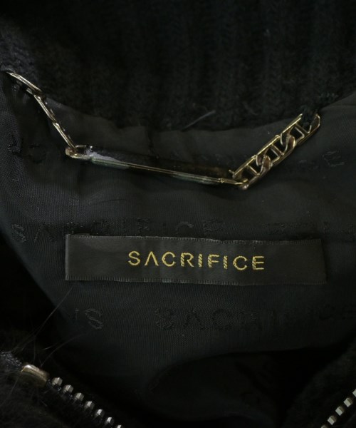 -（ソノタ）ブルゾン 黒 サイズ:38(S位) レディース/2200630596012