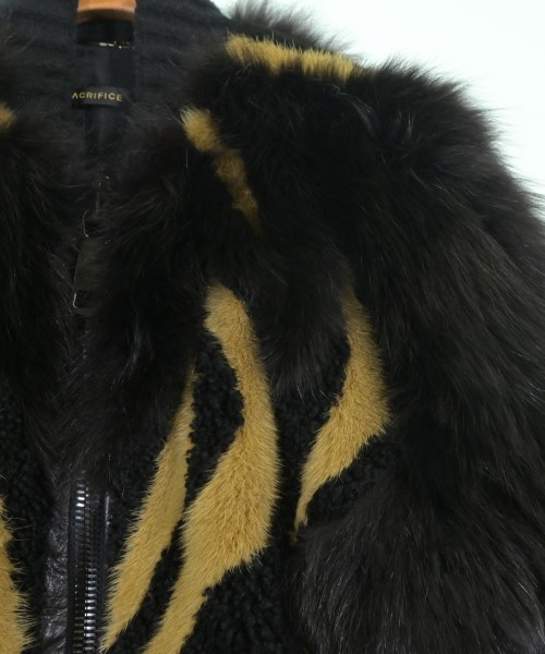 -（ソノタ）ブルゾン 黒 サイズ:38(S位) レディース/2200630596012