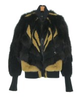 -（ソノタ）ブルゾン 黒 サイズ:38(S位) レディース/2200630596012