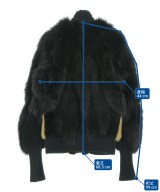 -（ソノタ）ブルゾン 黒 サイズ:38(S位) レディース/2200630596012