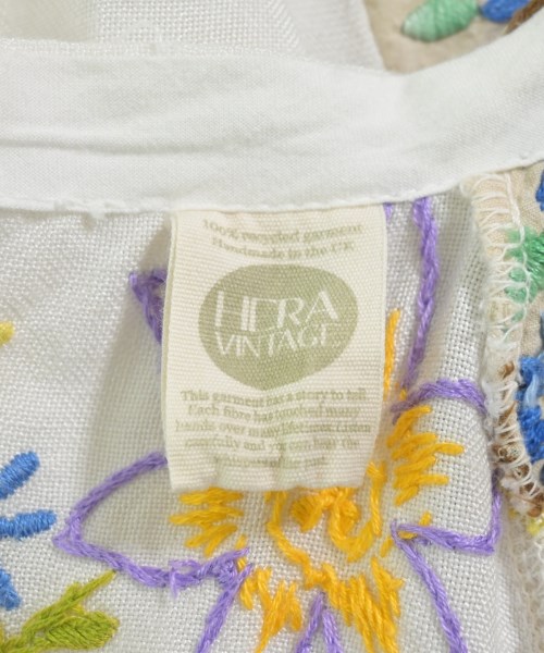 -（ソノタ）ワンピース 白 サイズ:F レディース/2200634541100