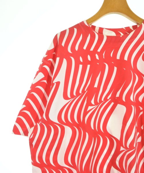 -（ソノタ）Tシャツ・カットソー 赤 サイズ:L レディース/2200616581049