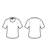 -（ソノタ）Tシャツ・カットソー 赤 サイズ:L レディース/2200616581049