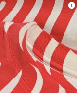 -（ソノタ）Tシャツ・カットソー 赤 サイズ:L レディース/2200616581049