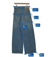 DARKPARK（ダークパーク）デニムパンツ 紺 サイズ:24(S位) レディース/2200618411092