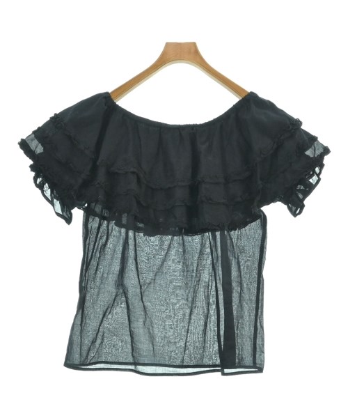 MEIMEIJ（メイメイジェイ）ブラウス 黒 サイズ:F レディース/2200618937189