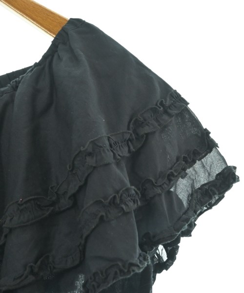 MEIMEIJ（メイメイジェイ）ブラウス 黒 サイズ:F レディース/2200618937189