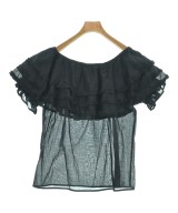 MEIMEIJ（メイメイジェイ）ブラウス 黒 サイズ:F レディース/2200618937189