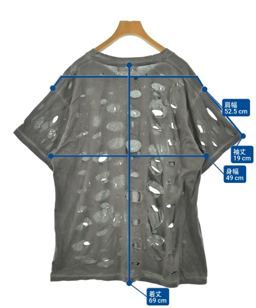 alexander digenova（アレキサンダーディジェノバ）Tシャツ・カットソー グレー サイズ:M メンズ/2200568497023