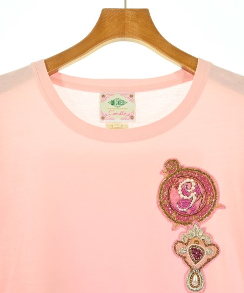 -（ソノタ）Tシャツ・カットソー ピンク サイズ:L レディース/2200681551091