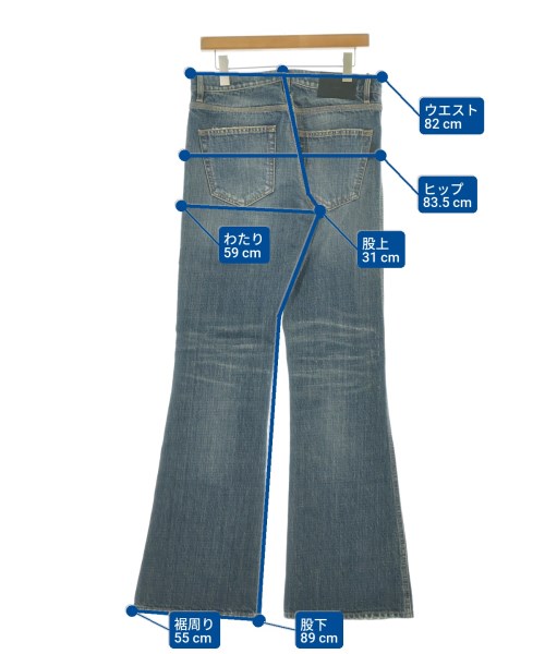-（ソノタ）デニムパンツ 青 サイズ:32(L位) メンズ/2200690253955