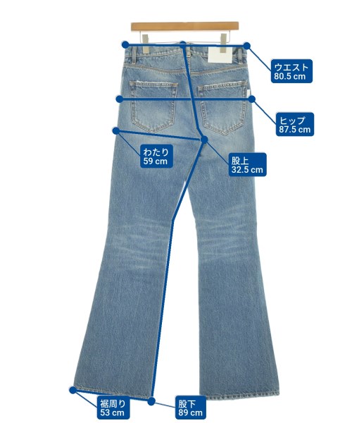 -（ソノタ）デニムパンツ 青 サイズ:32(L位) メンズ/2200690253979