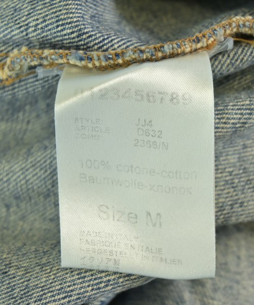-（ソノタ）デニムジャケット 青 サイズ:M メンズ/2200690253986