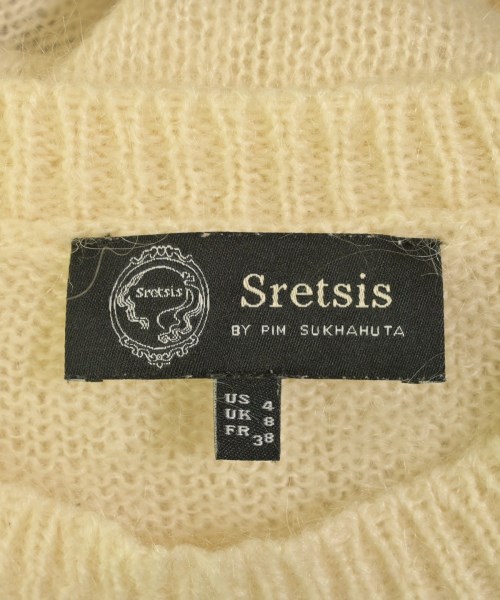Sretsis（スレトシス）ニット・セーター 白 サイズ:38(M位) レディース/2200697106070