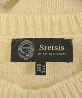 Sretsis（スレトシス）ニット・セーター 白 サイズ:38(M位) レディース/2200697106070
