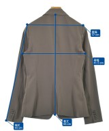 -（ソノタ）テーラードジャケット 茶 サイズ:8(L位) レディース/2200699495028