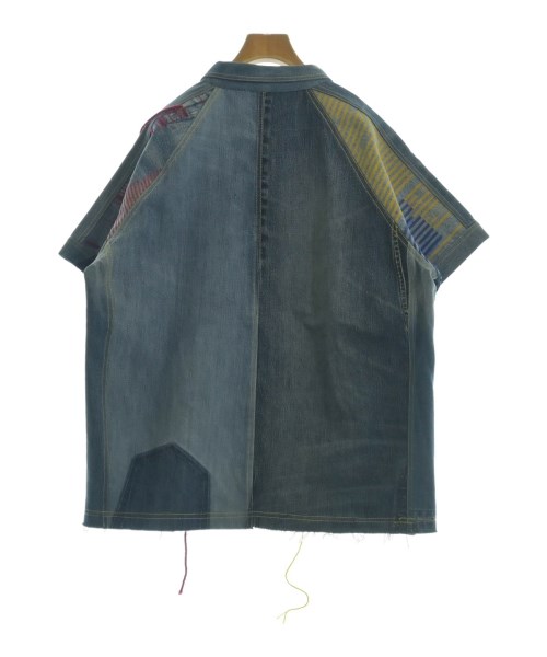 -（ソノタ）カジュアルシャツ 青 サイズ:M メンズ/2200654685099