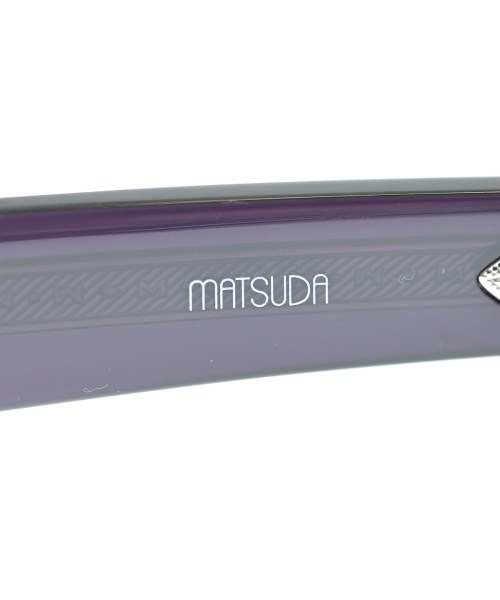 MATSUDA（マツダ）メガネ 黒 サイズ:- メンズ/2200655191087