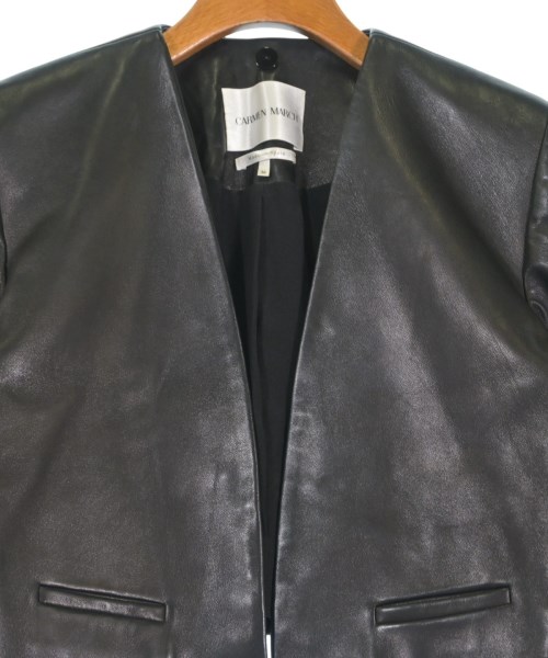 -（ソノタ）カジュアルジャケット 黒 サイズ:36(XS位) レディース/2200654950364