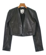 -（ソノタ）カジュアルジャケット 黒 サイズ:36(XS位) レディース/2200654950364