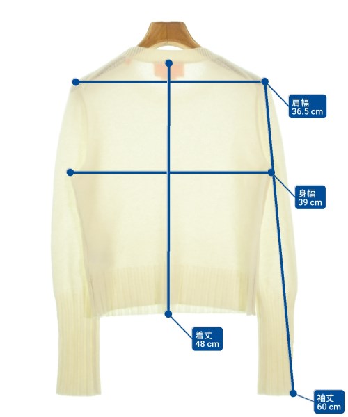 -（ソノタ）ニット・セーター 白 サイズ:XS レディース/2200661055069
