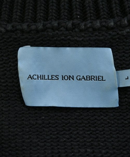 -（ソノタ）ニット・セーター 黒 サイズ:L メンズ/2200661724040