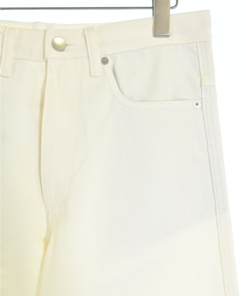 -（ソノタ）デニムパンツ 白 サイズ:XS メンズ/2200661938010