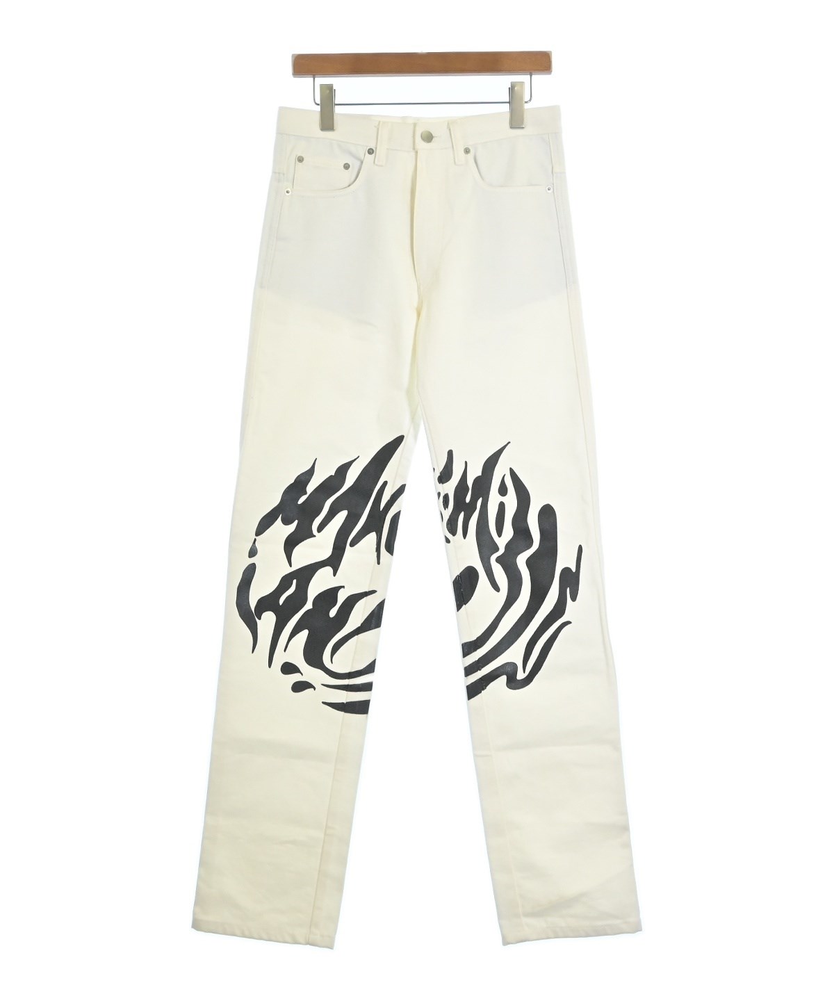 Maximilian マクシミリアン デニムパンツ XS 白 【古着】【中古】【送料無料】 Maximilian（マクシミリアン）デニムパンツ 白 サイズ:XS メンズ