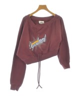 -（ソノタ）スウェット 赤 サイズ:XS レディース/2200710978127