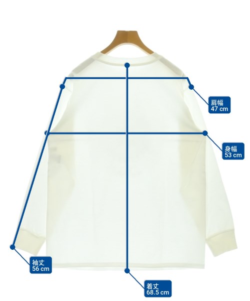 -（ソノタ）Tシャツ・カットソー 白 サイズ:9(M位) レディース/2200710978189
