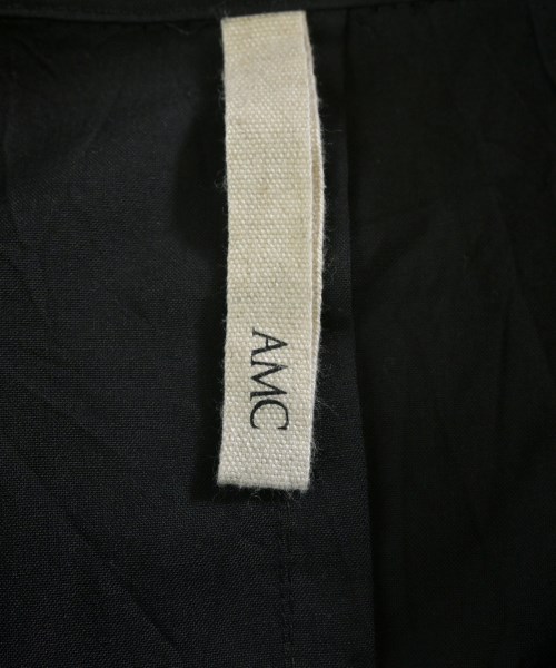 AMC（エーエムシー）カジュアルジャケット 黒 サイズ:46(M位) メンズ/2200649533015