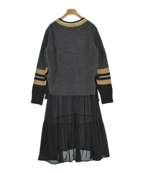 -（ソノタ）ワンピース グレー サイズ:-(M位) レディース/2200653477015