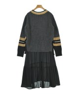 -（ソノタ）ワンピース グレー サイズ:-(M位) レディース/2200653477015