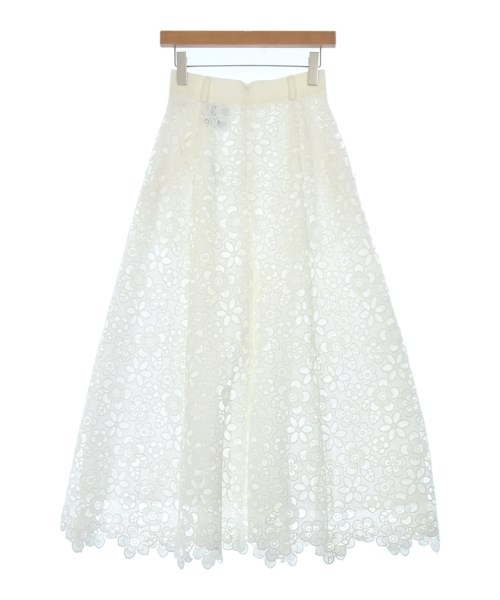 CO|TE（コート）ロング・マキシ丈スカート 白 サイズ:38(S位) レディース/2200648414117