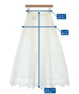 CO|TE（コート）ロング・マキシ丈スカート 白 サイズ:38(S位) レディース/2200648414117