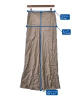 -（ソノタ）ロング・マキシ丈スカート ベージュ サイズ:L レディース/2200703555601