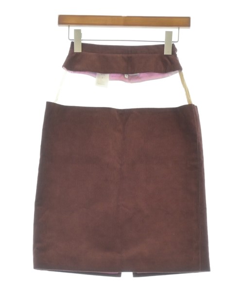 その他(ソノタ)ひざ丈スカート 赤 サイズ:S/2200661571057