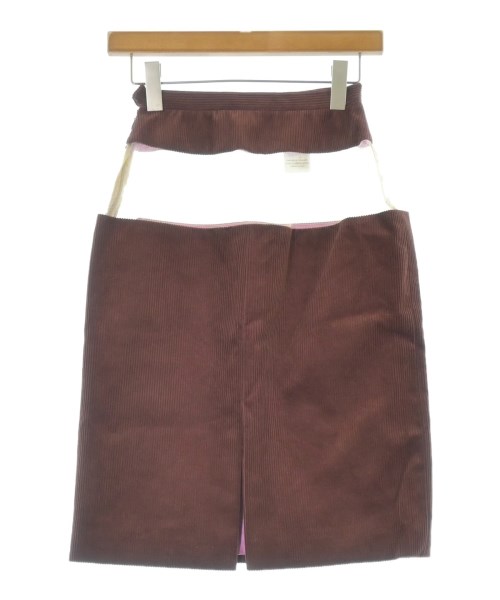 -（ソノタ）ひざ丈スカート 赤 サイズ:S レディース/2200661571057