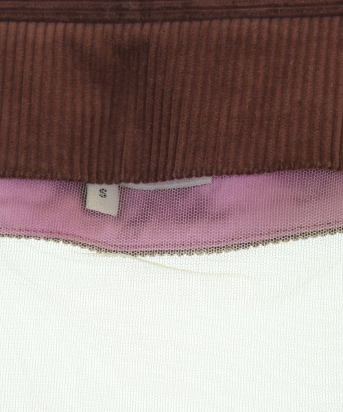 -（ソノタ）ひざ丈スカート 赤 サイズ:S レディース/2200661571057